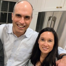 Tim and Sarah Leary