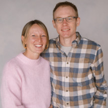 Rachel and Joel Watters
