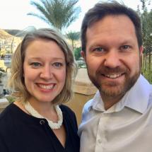 Jen and Chad Wojtysiak