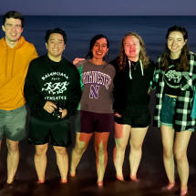 Grad Fellowship at Northwestern U